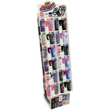16 oz Travel Mug Assortment Floor Display - 24 Pieces Per Retail Ready Display 88415 NOVELTY INC
