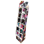 16 oz Travel Mug Assortment Floor Display - 24 Pieces Per Retail Ready Display 88415 NOVELTY INC