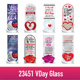 Valentine's Day Gift Assortment Floor Display - 90 Pieces Per Retail Ready Display 88428 KIPP BROTHERS