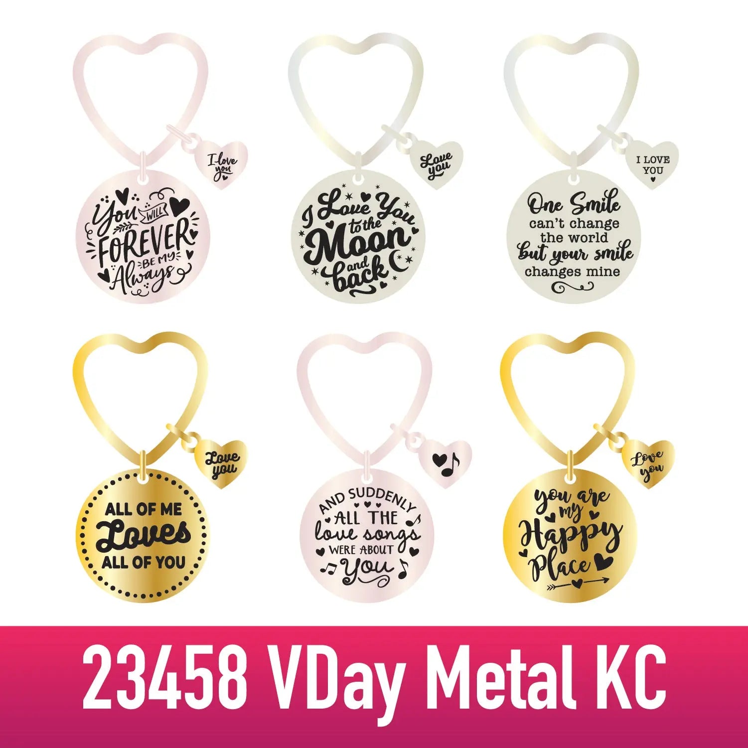 Valentine's Day Gift Assortment Floor Display - 90 Pieces Per Retail Ready Display 88428 KIPP BROTHERS