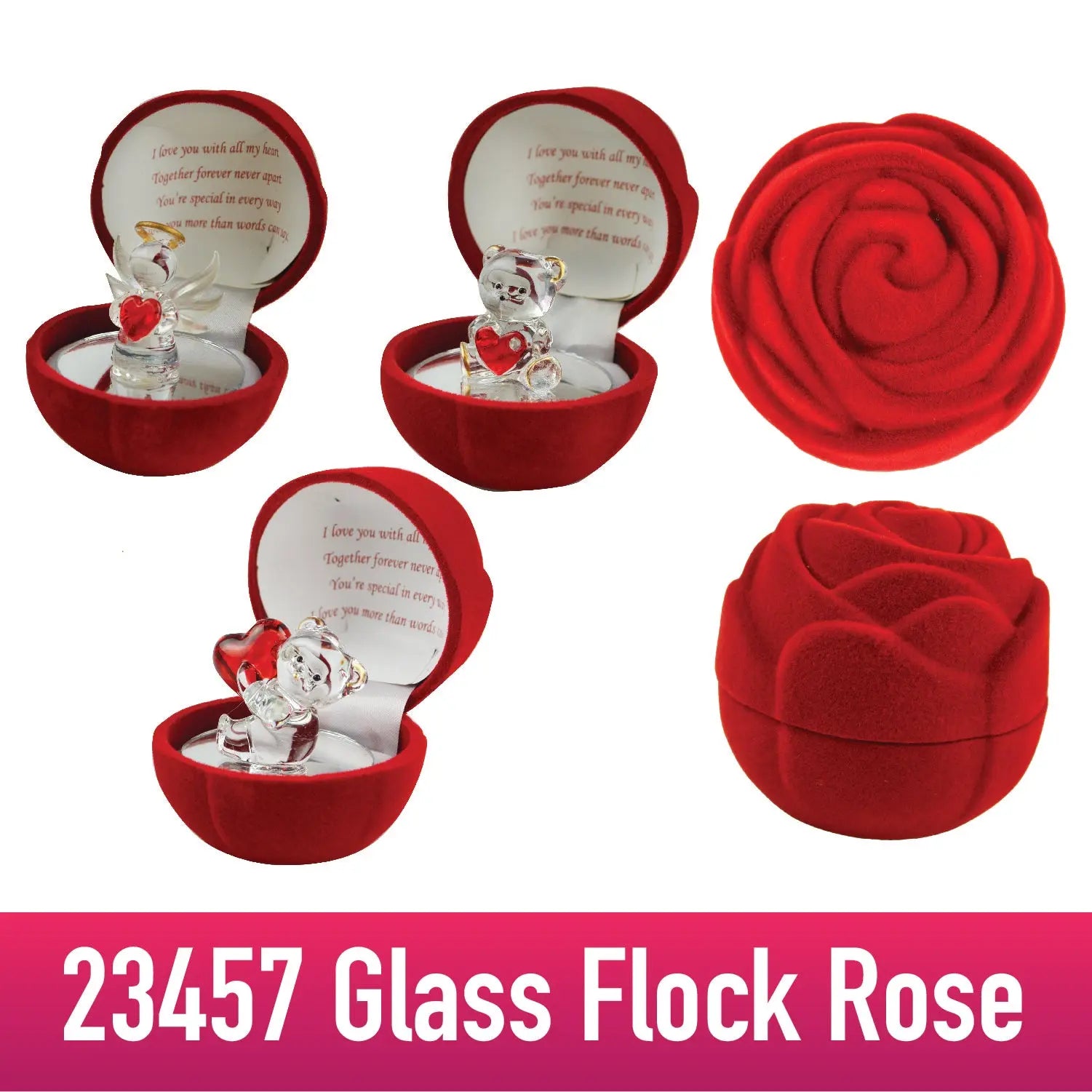 Valentine's Day Gift Assortment Floor Display - 90 Pieces Per Retail Ready Display 88428 KIPP BROTHERS