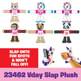 Valentine's Day Plush Rose Assortment Floor Display - 50 Pieces Per Retail Ready Display 88429 KIPP BROTHERS