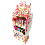 Mother's Day Celebrate Mom Assortment Floor Display - 96 Pieces Per Retail Ready Floor Display 88430 KIPP BROTHERS