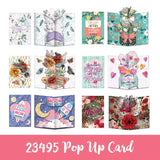 Mother's Day Celebrate Mom Assortment Floor Display - 96 Pieces Per Retail Ready Floor Display 88434 KIPP BROTHERS