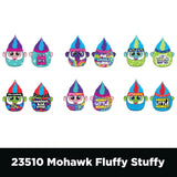 Plush Mohawk Monkey Assorted Floor Display - 30 Pieces Per Retail Ready Display 88436 KIPP BROTHERS