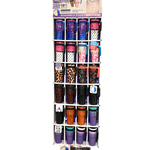 30 oz Insulated Stainless-Steel Cup with Handle Assortment Floor Display - 24 Pieces Per Retail Ready Display 88446 ROUGHNECK