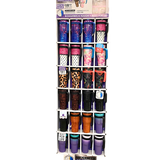 30 oz Insulated Stainless-Steel Cup with Handle Assortment Floor Display - 24 Pieces Per Retail Ready Display 88446 ROUGHNECK