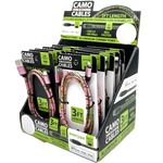 Charging Cable Camo Assortment 3FT - 12 Pieces Per Retail Ready Display 88457 GADGET GEAR