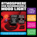 Car Lighting and Auto Accessories Assortment Floor Display - 40 Pieces Per Retail Ready Display 88467 CAR VIBEZ