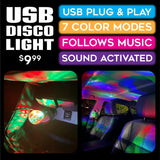Car Lighting and Auto Accessories Assortment Floor Display - 40 Pieces Per Retail Ready Display 88467 CAR VIBEZ