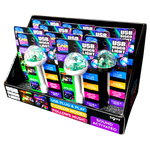 Car Lighting and Auto Accessories Assortment Floor Display - 40 Pieces Per Retail Ready Display 88467 CAR VIBEZ