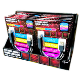 Car Lighting and Auto Accessories Assortment Floor Display - 40 Pieces Per Retail Ready Display 88467 CAR VIBEZ