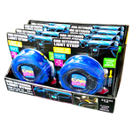 Car Lighting and Auto Accessories Assortment Floor Display - 40 Pieces Per Retail Ready Display 88467 CAR VIBEZ