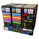 Car Lighting and Auto Accessories Assortment Floor Display - 40 Pieces Per Retail Ready Display 88467 CAR VIBEZ