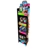 Car Lighting and Auto Accessories Assortment Floor Display - 40 Pieces Per Retail Ready Display 88467 CAR VIBEZ