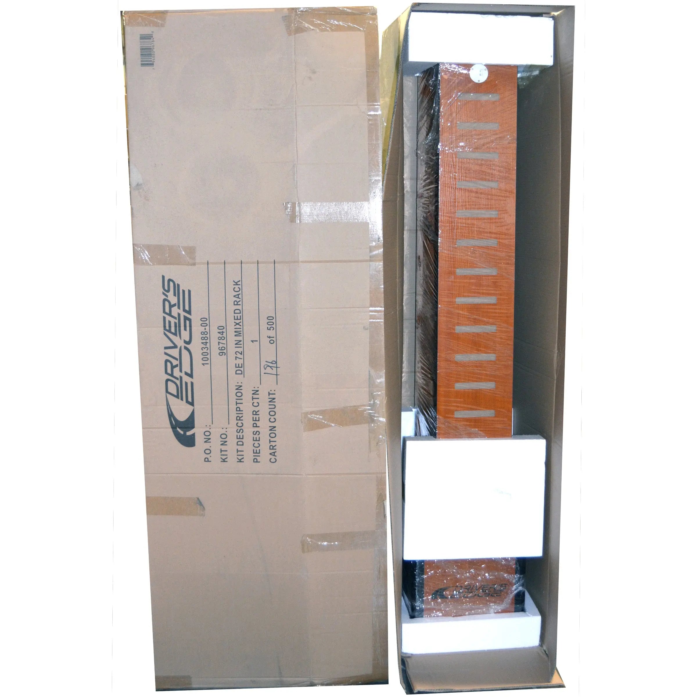 Merchandising Fixture - Driver's Edge Floor Display Spinner Kit 967840 DRIVER'S EDGE