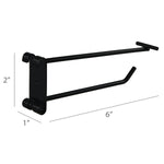 Merchandising Fixture - 6" Peg Set - 4 Pieces Per Pack 968500 NOVELTY INC