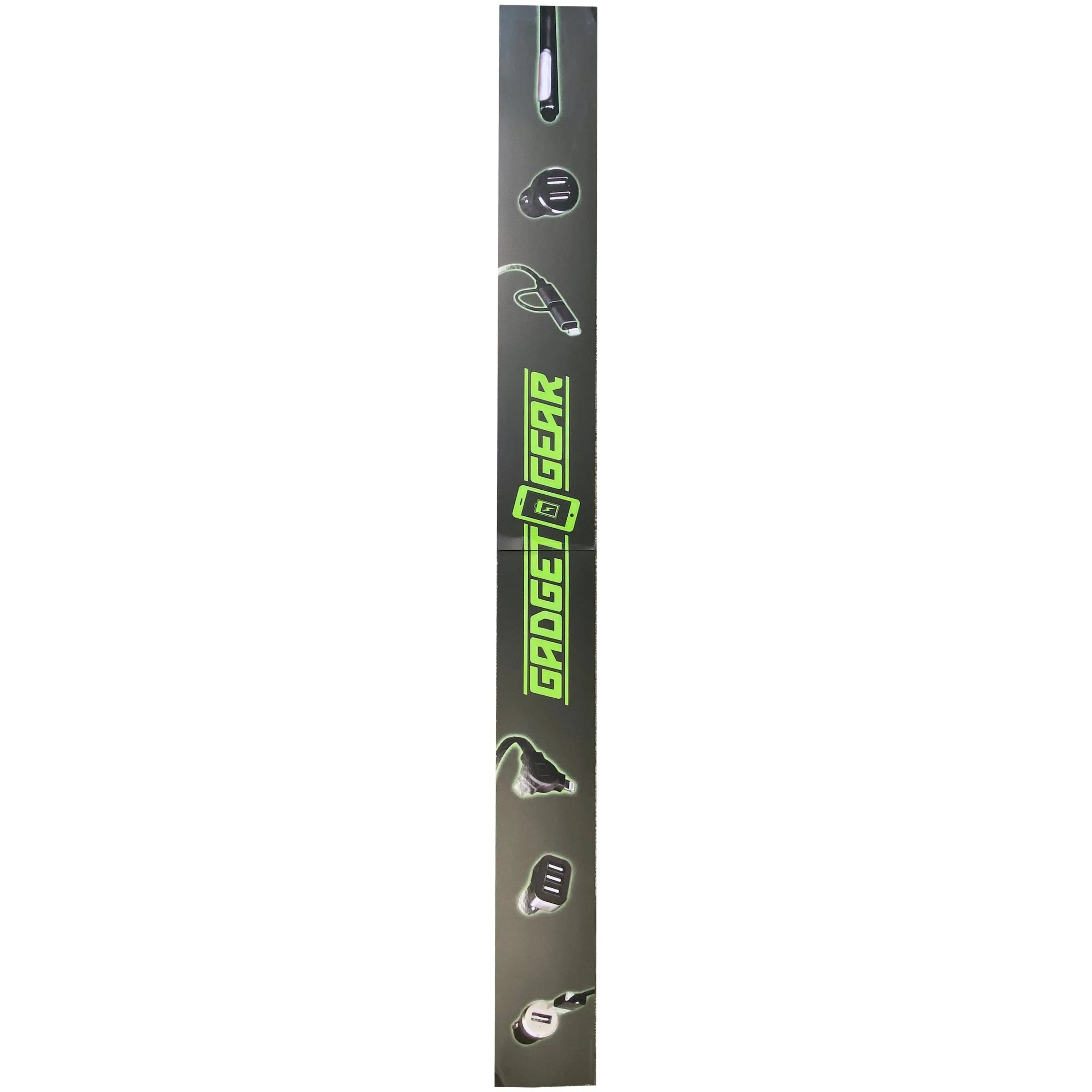 Merchandising Fixture - Gadget Gear Side Panel Sign Kit ONLY 969130 GADGET GEAR