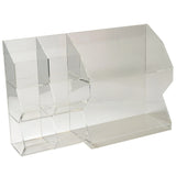 Merchandising Fixture - Acrylic Six Bin with Two Shelves Bulk Display 969210 NOVELTY INC