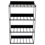 Merchandising Fixture - 4 Tier Wire Lighter Countertop Rack ONLY 969660 SMOKEZILLA