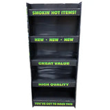 Merchandising Fixture - Corrugated Smokezilla 2 Piece Floor Display End Cap ONLY 972800 SMOKEZILLA