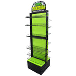 Merchandising Fixture - Smokezilla Spinner Floor Display Tall Body Rack ONLY 972850 SMOKEZILLA