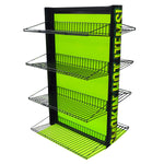 Merchandising Fixture - Smokezilla Spinner Floor Display Short Body Rack ONLY 972860 SMOKEZILLA