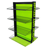 Merchandising Fixture - Smokezilla Spinner Floor Display Short Body Rack ONLY 972860 SMOKEZILLA