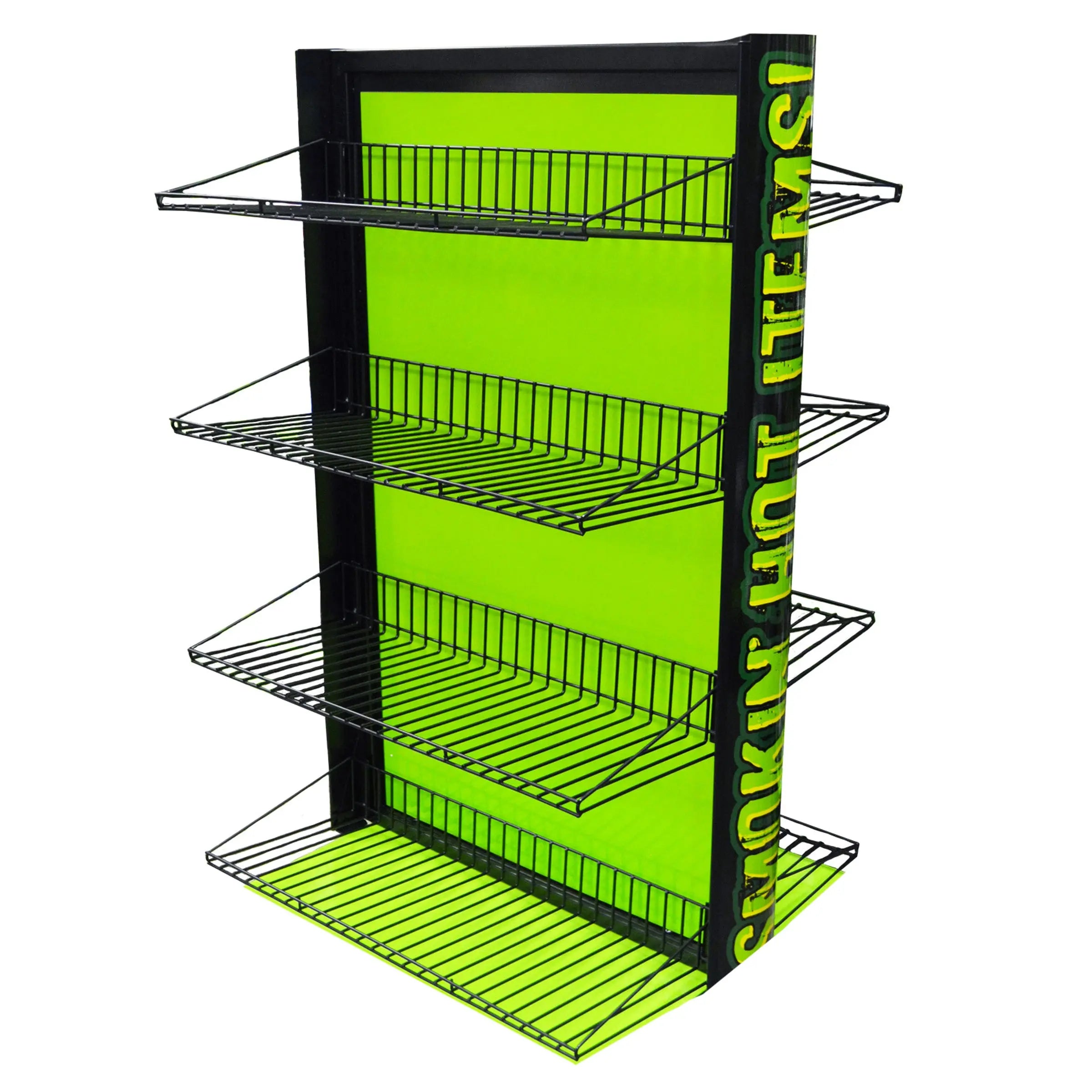 Merchandising Fixture - Smokezilla Spinner Floor Display Short Body Rack ONLY 972860 SMOKEZILLA