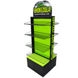 Merchandising Fixture - Smokezilla Spinner Floor Display Short Body Rack ONLY 972860 SMOKEZILLA