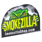 Merchandising Fixture - Smokezilla Spinner Floor Display Signage Header ONLY 973130 SMOKEZILLA