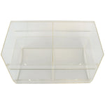 Merchandising Fixture - Acrylic Four Bin Bulk Display 973300 NOVELTY INC