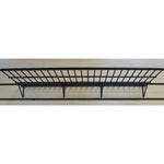 Merchandising Fixture - 24" Shadowbox Shelf ONLY 973500 NOVELTY INC