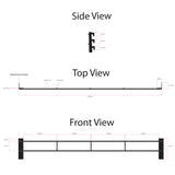 Merchandising Fixture - Peg Fixture For Spinning Rack ONLY 974540 SMOKEZILLA