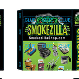 Merchandising Fixture - Corrugated Smokezilla Floor Display ONLY 974760 SMOKEZILLA