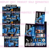 Merchandising Fixture - Corrugated Magnum Therapy Massager Floor Display ONLY 974790 NOVELTY INC