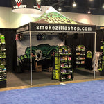 Merchandising Fixture - Tradeshow Smokezilla Tent 974820 SMOKEZILLA