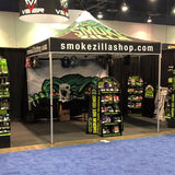 Merchandising Fixture - Tradeshow Smokezilla Tent 974820 SMOKEZILLA