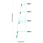 Merchandising Fixture - Corrugated Smokezilla Pre-Priced 2 Piece Floor Display ONLY 975300 SMOKEZILLA