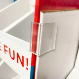 Merchandising Fixture - So Much Fun Corrugated Floor Display Connectors ONLY 975620 KIPP BROTHERS