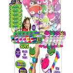 Plush Long Arm Frog Assortment Floor Display - 39 Pieces Per Retail Ready Display 88275 KIPP BROTHERS