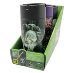 Full Print Glass Butt Bucket Ashtray - 3 Per Retail Ready Wholesale Display 41462 SMOKEZILLA