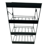 Merchandising Fixture - 4 Tier Wire Lighter Countertop Rack ONLY 977160 NOVELTY INC
