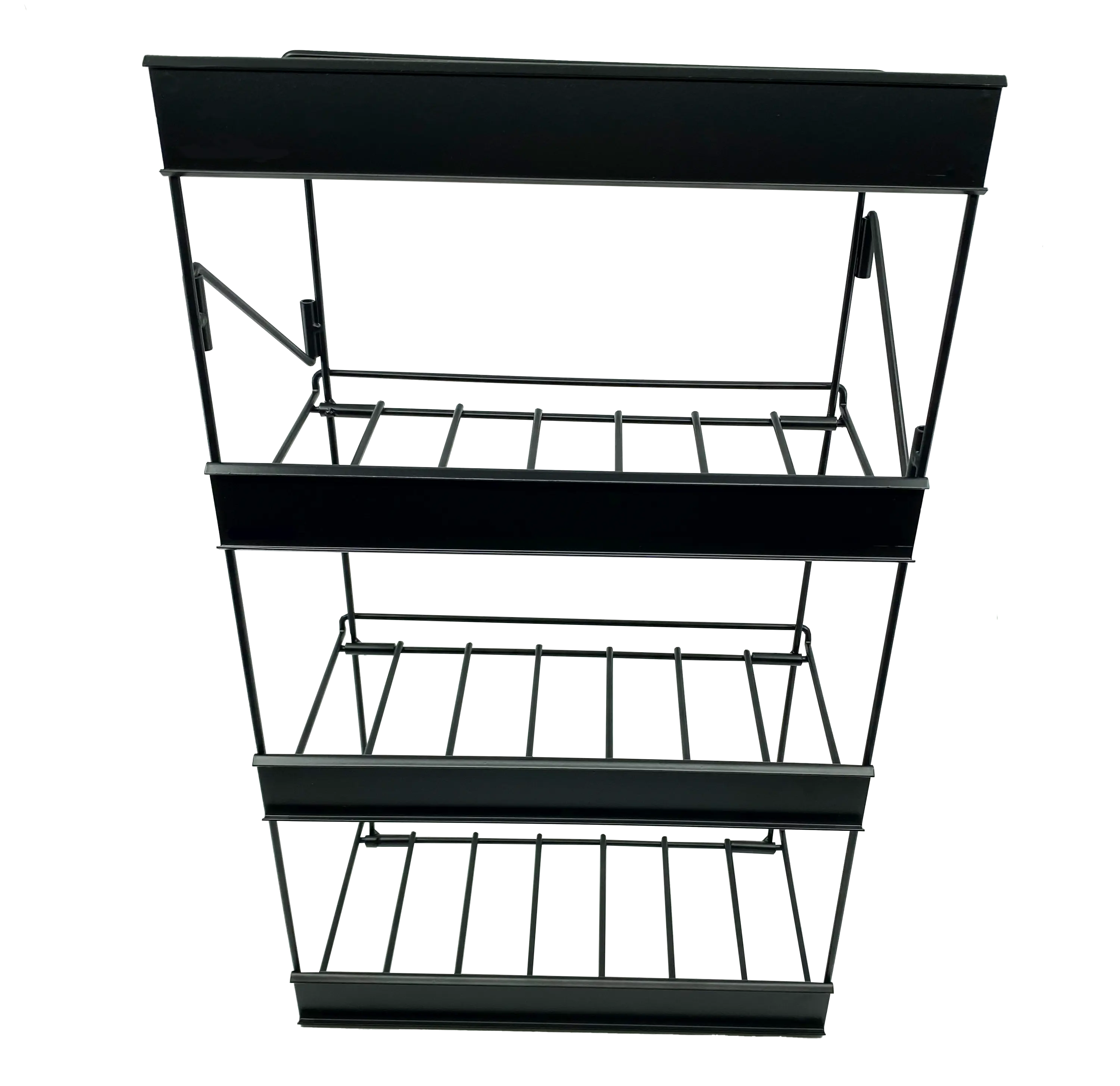 Merchandising Fixture - 4 Tier Wire Lighter Countertop Rack ONLY 977160 NOVELTY INC