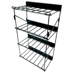 Merchandising Fixture - 4 Tier Wire Lighter Countertop Rack ONLY 977160 NOVELTY INC