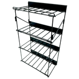 Merchandising Fixture - 4 Tier Wire Lighter Countertop Rack ONLY 977160 NOVELTY INC
