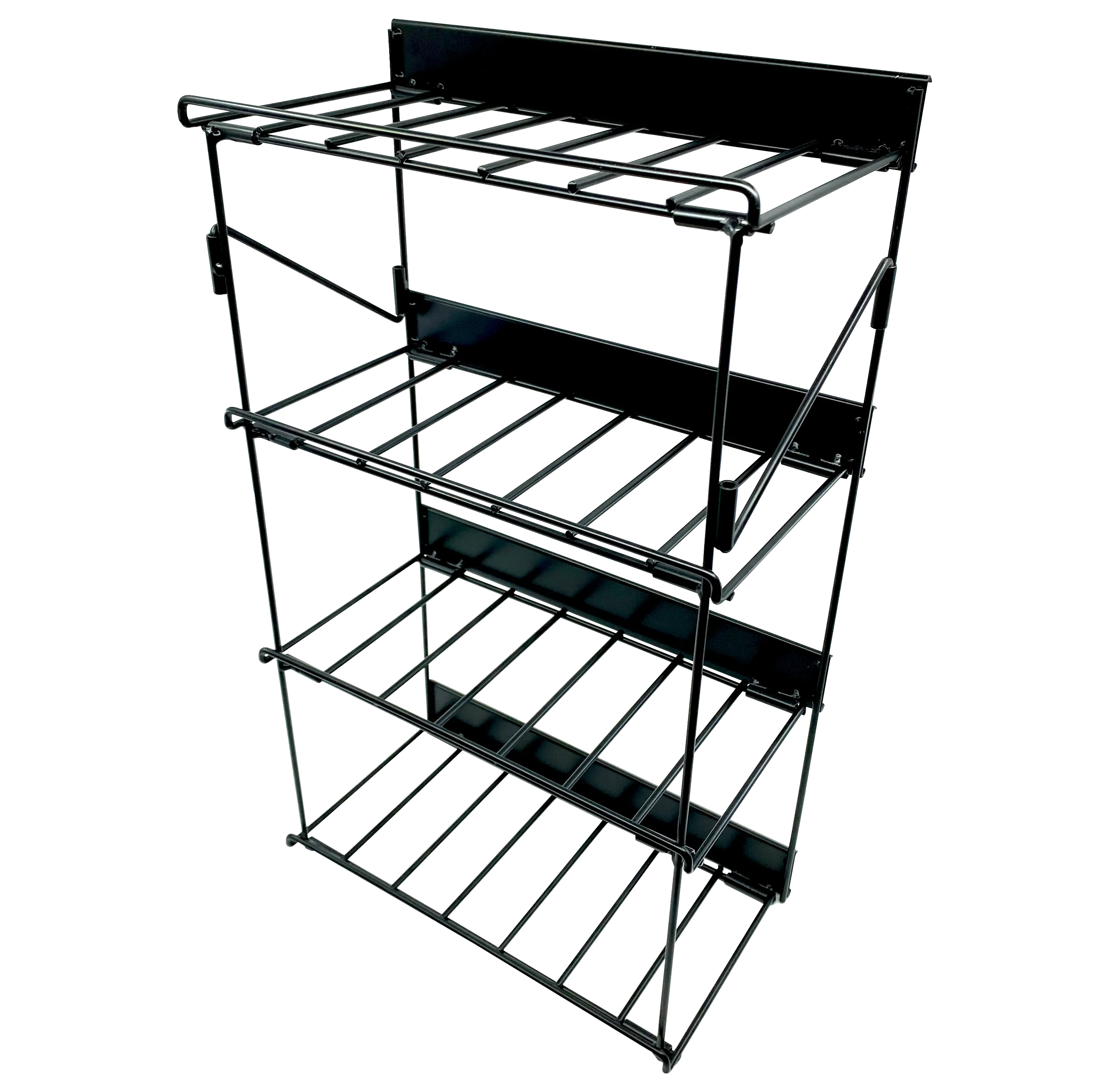 Merchandising Fixture - 4 Tier Wire Lighter Countertop Rack ONLY 977160 NOVELTY INC
