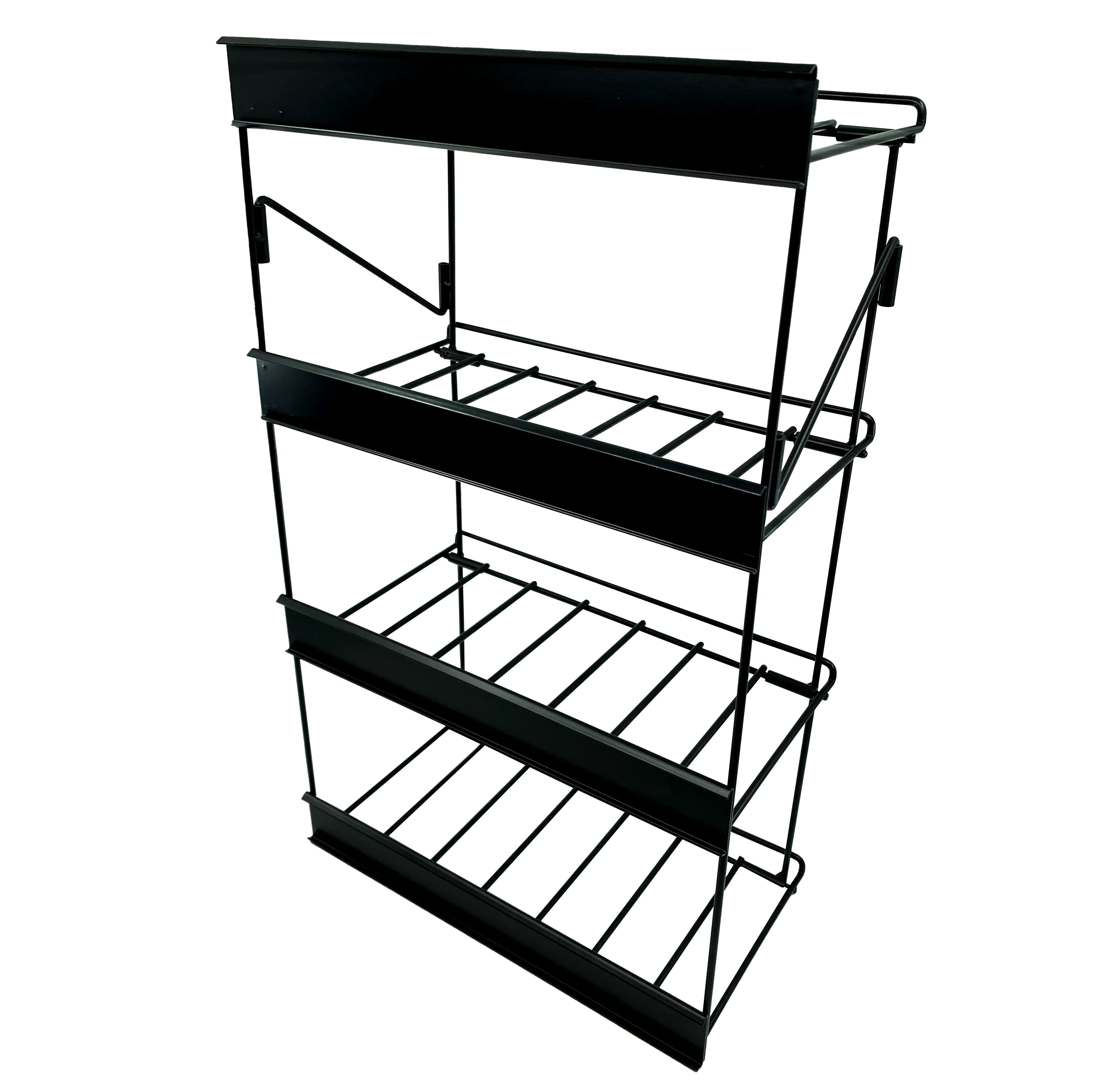 Merchandising Fixture - 4 Tier Wire Lighter Countertop Rack ONLY 977160 NOVELTY INC