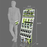 Camera Assortment Floor Display - 20 Pieces Per Retail Ready Display 88449 GADGET GEAR