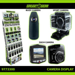 Camera Assortment Floor Display - 20 Pieces Per Retail Ready Display 88449 GADGET GEAR